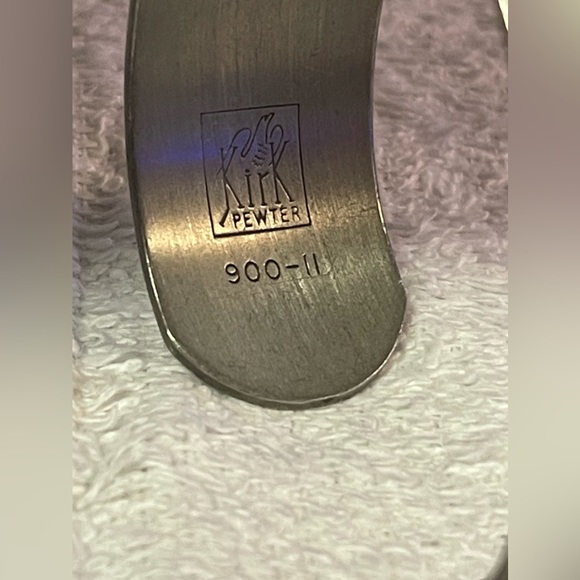 Kirk Pewter vintage bracelet - Picture 4 of 5